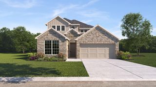 New construction house 1917 Crooked Creek St, Leander, TX 78641 plan The Wilson II - image