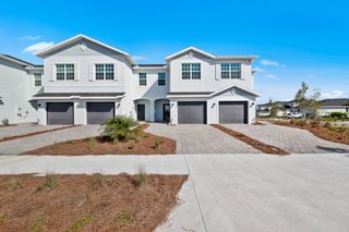New construction house 14919 White Pearl Rd, Punta Gorda, FL 33982 plan Berkly - image