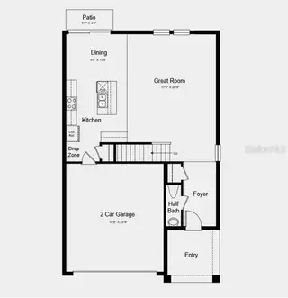 New construction Single-Family house 13245 Tropical Breeze Wy, Hudson, FL 34669 plan Elm - image