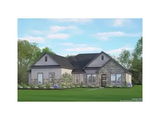 New construction Single-Family house 183 Poe Pkwy, Castroville, TX 78009 plan The Foster G - image