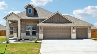 New construction house 109 Kenzie St, Thorndale, TX 76577 plan Elmwood - image