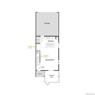 New construction Duplex house 4618 N Sicily St, Aurora, CO 80019 - image