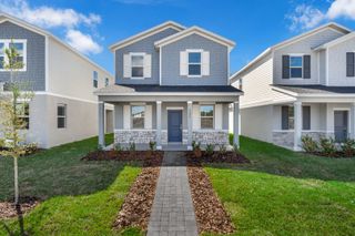 New construction Single-Family house 1998 Horsetail Dr, St. Cloud, FL 34771 plan Logan - image