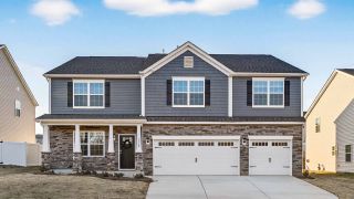 New construction Single-Family house 132 Pecan Grove Ln, Statesville, NC 28677 plan Georgetown - image