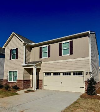New construction Single-Family house 7641 Saffron Ave, Covington, GA 30014 plan Solstice - image