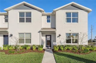 New construction Townhouse house 587 Preston Cove Dr, St. Cloud, FL 34771 plan Stratford - End Unit - image