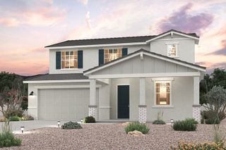 New construction Single-Family house 17956 W Camino De Oro, Surprise, AZ 85387 plan Marion - image