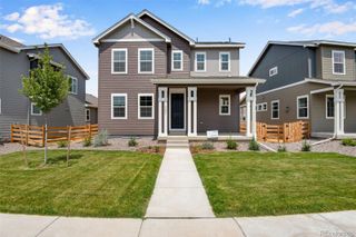 New construction Single-Family house 17831 Parkside Drive N, Commerce City, CO 80022 - photo