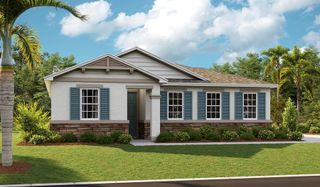 New construction Single-Family house 1003 Cloud Ridge Ct, Mount Dora, FL 32757 plan Azure - image