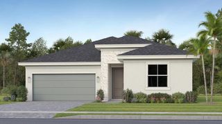 New construction Single-Family house 6907 Nw Kestrel Ln, Port St. Lucie, FL 34987 plan Hartford - image