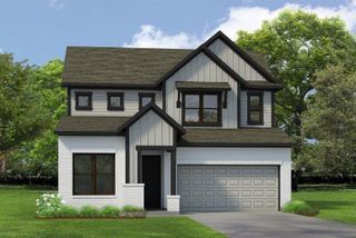 New construction Single-Family house 18563 Scarlet Paintbrush Dr, Montgomery, TX 77356 plan The El Paso - image