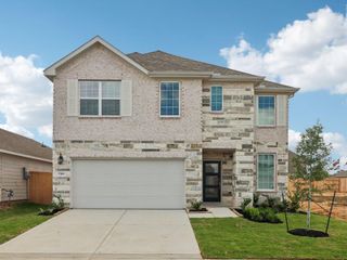 New construction Single-Family house 5217 Redbud Valley Dr, Pearland, TX 77584 plan The Texoma (3L08) - image