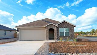 New construction Single-Family house 162 Double L Dr, Comfort, TX 78013 plan The Knight - image