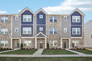 New construction Townhouse house 117 Fletchers Wy, Smyrna, TN 37167 plan Pembrooke - image