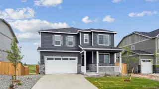 New construction Single-Family house 14596 Beebalm Ave, Parker, CO 80134 plan HENNESSY - image