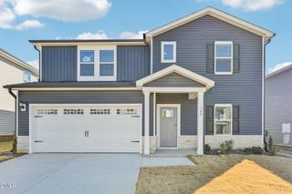 New construction Single-Family house 749 Deschutes Dr, Garner, NC 27529 plan Sherwood - image