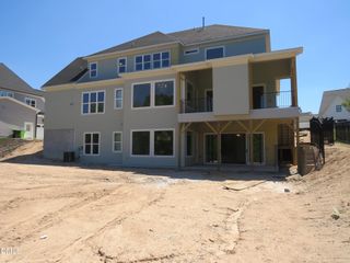 New construction Single-Family house 2530 Silas Peak Ln, Apex, NC 27523 - image