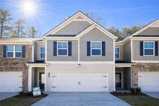 New construction Townhouse house 187 Stanchion Dr, Union City, GA 30291 plan The Lenox - image