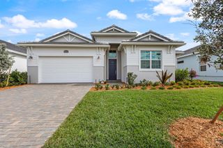 New construction Single-Family house 13766 SE Chantilly Trce, Port St. Lucie, FL 34984 plan Nicole - image