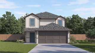 New construction Single-Family house 317 Fairlawn Wy, Maxwell, TX 78656 plan The Graham - image