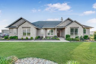 New construction  house 8888 Abner Rd, Oak Ridge, TX 75161 plan Colorado II - image