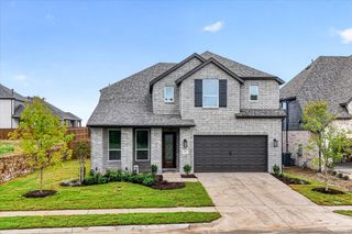 New construction Single-Family house 1537 Thicket Hill Dr, Van Alstyne, TX 75495 plan Fordham - image