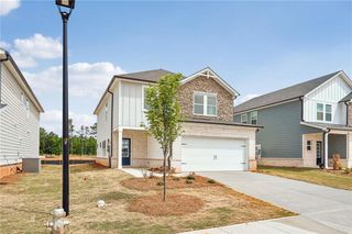 New construction Single-Family house 2606 Double Oak Trl, Lawrenceville, GA 30045 plan Roswell - image