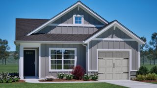 New construction Single-Family house 25 New Dunham Bridge Rd, Unit (01), Greenville, SC 29611 plan Juniper B - image