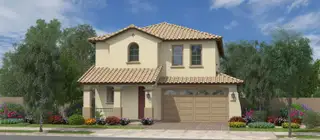 New construction Single-Family house 16267 W Soft Wind Dr, Surprise, AZ 85387 plan Pinecrest - image