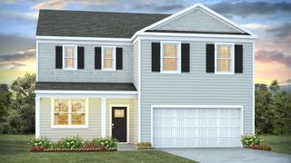 New construction Single-Family house 1219 Inner Banks Ln, Jacksonville, NC 28546 plan GALEN - image