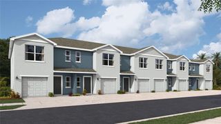 New construction Townhouse house 4116 Red Banks Ln, Bradenton, FL 34208 plan Pearson - image