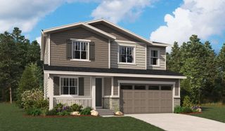 New construction Single-Family house 315 S. Cedar Street, Keenesburg, CO 80643 Lapis- photo