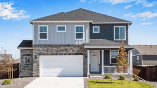 New construction Single-Family house 2306 Crosswind St, Fort Lupton, CO 80621 plan Bridgeport - image