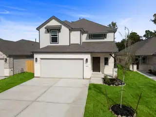 New construction Single-Family house 6615 Old Cypress Landing Ln, Humble, TX 77338 - image