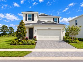 New construction Single-Family house 2659 Croft Inlet Dr Nw, Palm Bay, FL 32907 plan Columbia - image