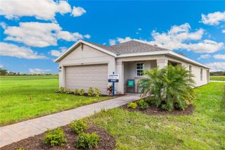 New construction house 26188 Sacred Lotus Ln, Punta Gorda, FL 33955 plan JEMISON - image