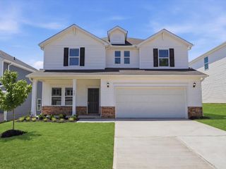 New construction Single-Family house 907 Rising Oak Ct, Spartanburg, SC 29301 plan Dakota - image