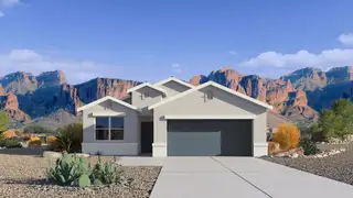 New construction Single-Family house 5594 E Cinder Ln, San Tan Valley, AZ 85140 plan Raven - image