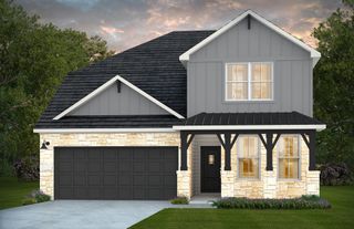 New construction Single-Family house 562 Ruby Bend Ln, Montgomery, TX 77356 plan Jayton - image