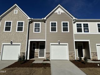 New construction Townhouse house 2917 Hickory Field Dr, Raleigh, NC 27616 plan Carson II - image