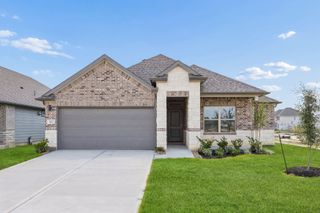 New construction Single-Family house 31102 Rena Coast Dr, Huffman, TX 77336 plan Brazos - image