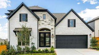 New construction  house 1401 Amanda Paige Dr, Georgetown, TX 78628 plan 3299W - image