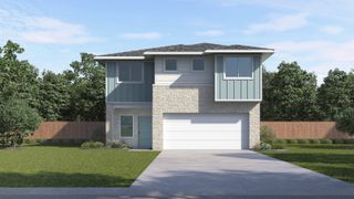 New construction Single-Family house 13010 Cattle Rustler Rd, Mustang Ridge, TX 78610 plan The Grand Canyon - image