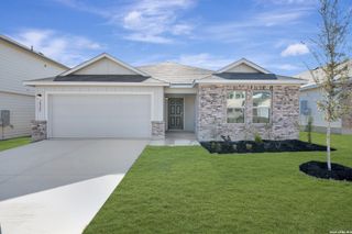 New construction Single-Family house 10326 Goodison Dr, Converse, TX 78109 plan Moscoso - 40' Smart Series - image