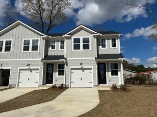 New construction Townhouse house 113 Berry Shoals Dr, Summerville, SC 29485 plan Chartwell - image