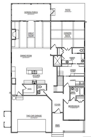 New construction Single-Family house 1224 Juno Dr, Wilmington, NC 28411 plan Scout - image