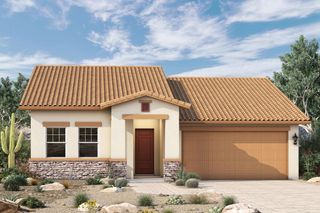 New construction Single-Family house 5605 N. 193Rd Drive, Litchfield Park, AZ 85340 The Halkirk- photo