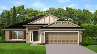 New construction Single-Family house 7012 66Th Pl E, Parrish, FL 34219 plan 2200 - image