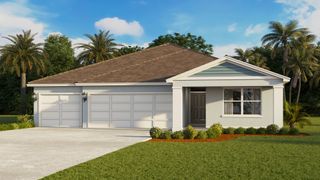 New construction Single-Family house 1048 Morfontaine St, Daytona Beach, FL 32124 plan MADISON - image