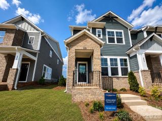 New construction Townhouse house 575 Cape Cod Wy, Rock Hill, SC 29732 plan The Bluestar - image